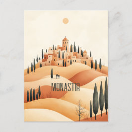 モナスティルチュニジア旅行 ポストカード