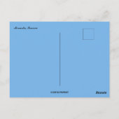 モナスティールの風景 ポストカード (裏面)