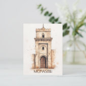 モナスティールトゥヌシアトラベル ポストカード (スタンド正面)