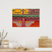 モナストリー建物詳細 ポスター (キッチン)