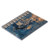 モナストロムヴァンスビクトリアン ノートブック (左側)