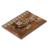 モナストロム華美ビクトリアン ノートブック (左側)