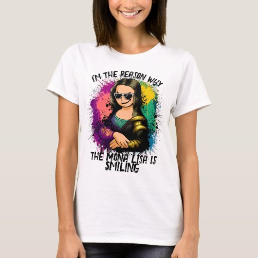 モナスモーク Tシャツ (正面)