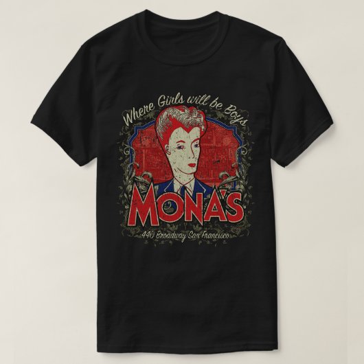 モナス440クラブ1936 Tシャツ (デザイン正面)