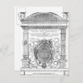 「モナス・ヒエログリヒカ」の先端 ポストカード (正面/裏面)