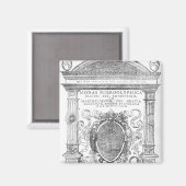 「モナス・ヒエログリヒカ」の先端 マグネット (正面/裏面)