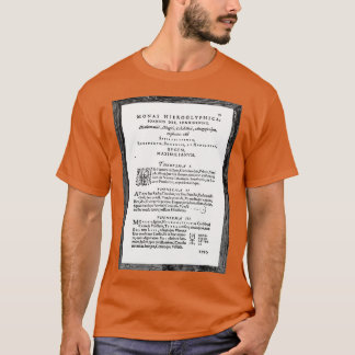 モナス・ヒエログリヒカ Tシャツ