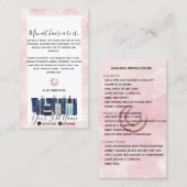 モナットの洗剤 名刺 (正面/裏面)