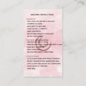 モナットの洗剤 名刺 (裏面)