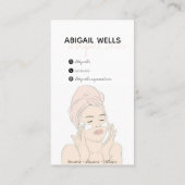 モナトスパ感じズ 名刺 (裏面)