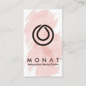 モナトスパ感じズ 名刺 (正面)