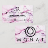 モナト名刺 名刺 (正面/裏面)