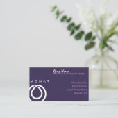 モナト-自分のボス2名刺になれ 名刺 (スタンド正面)