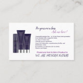 モナト-自分のボス2名刺になれ 名刺 (裏面)