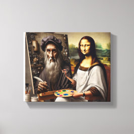 モナドダヴィンチ キャンバスプリント