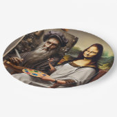 モナドダヴィンチ ペーパープレート (アングル)