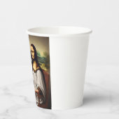 モナドダヴィンチ 紙コップ (左)