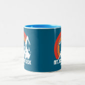 モナドノックニューハンプシャーサンイーグル ツートーンマグカップ (中央)