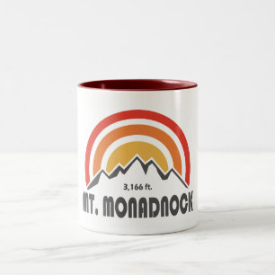 モナドノックニューハンプシャー山 ツートーンマグカップ