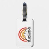 モナドノックニューハンプシャー山 ラゲッジタグ (裏面縦)