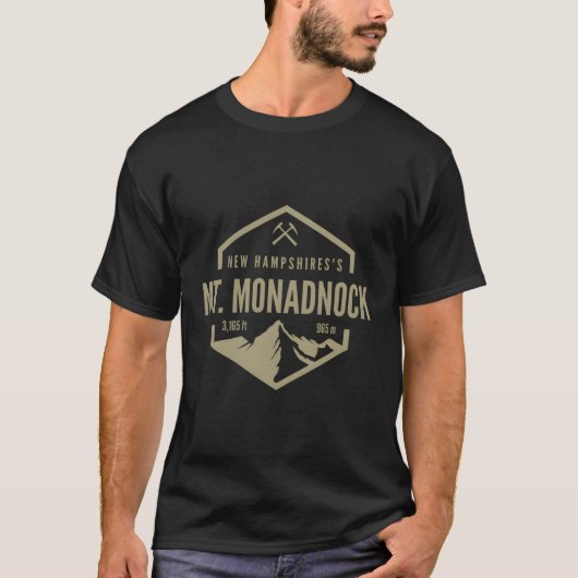 モナドノック山 Tシャツ (正面)