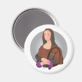 モナニッツ マグネット (正面/裏面)