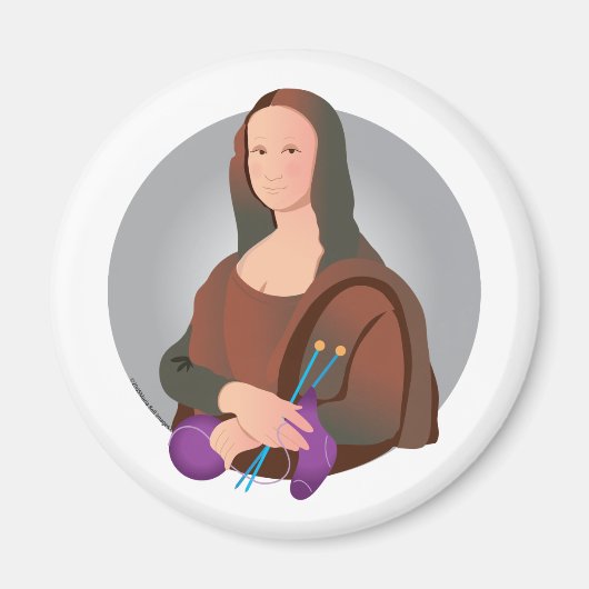 モナニッツ マグネット (正面)