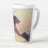 モナハンファミリー懇親会ラテマグ カフェラテマグ (右アングル)