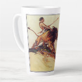 モナハンファミリー懇親会ラテマグ カフェラテマグ (左アングル)