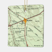 モナハンTXヴィンテージトポ セラミックオーナメント (左)