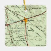 モナハンTXヴィンテージトポ セラミックオーナメント (正面)