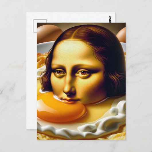 モナパイ ポストカード (正面/裏面)