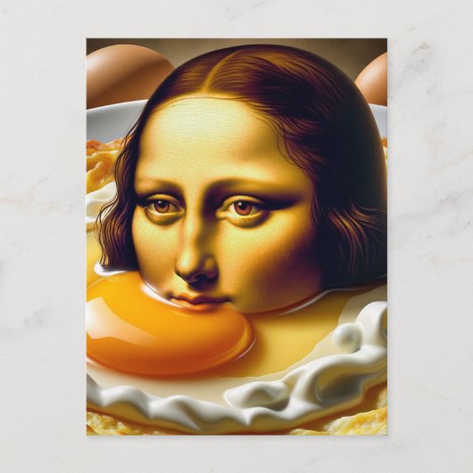 モナパイ ポストカード (正面)