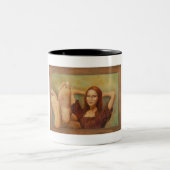 モナフェエツァ・マグ ツートーンマグカップ (中央)