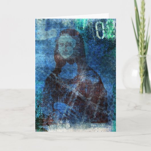 モナブルース誕生日 カード (正面)