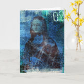 モナブルース誕生日 カード (黄色い花)