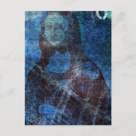 モナブルース ポストカード (正面)