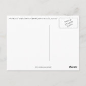 モナホバートグレイ ポストカード (裏面)