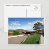 モナホバート ポストカード (正面/裏面)