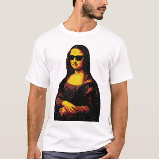 モナポップ・アートのリサTシャツ Tシャツ