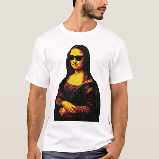 モナポップ・アートのリサTシャツ Tシャツ (正面)