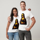 モナポップ・アートのリサTシャツ Tシャツ (ユニセックス)