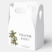 モナミニマリストパームツリービーチ海ゲーブル フェイバーボックス (オープン)