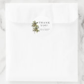 モナミニマリストパームツリービーチ海 ラウンドシール (バッグ)