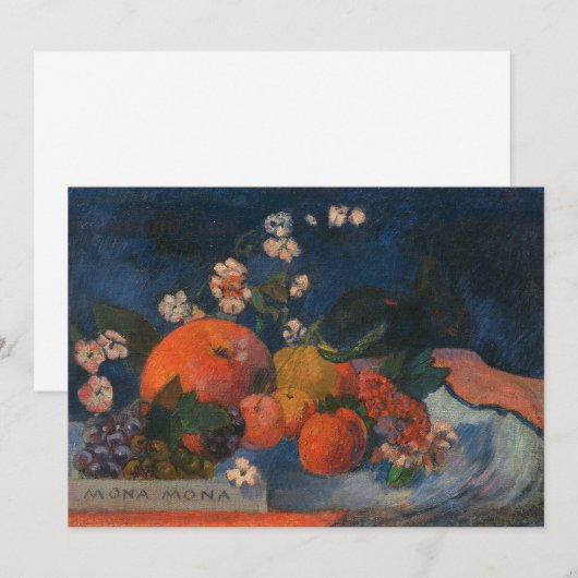 モナモナ | ポール・ゴーギン (正面/裏面)