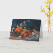 モナモナ | ポール・ゴーギン カード (黄色い花)