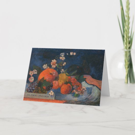 モナモナ | ポール・ゴーギン カード (正面)