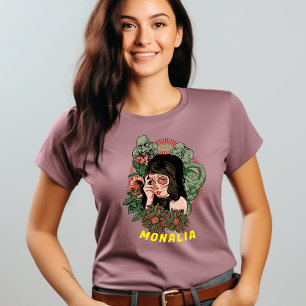 モナリアTシャツ Tシャツ