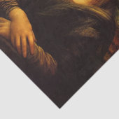 モナリサひげのある女性 薄葉紙 (詳細)