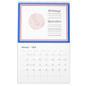 モナリサアポップ・アートのートスタイル カレンダー (2月 2026)